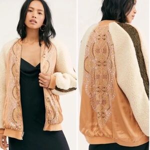 New Free People Wicked Games Rare Jacket